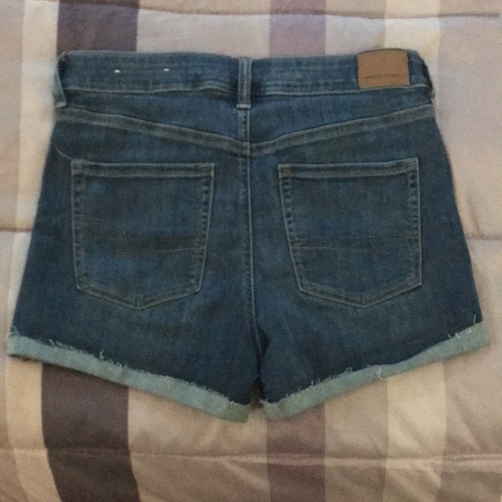 American Eagle Ne(x)t Level Curvy Shorts size 8 - Picture 4 of 6